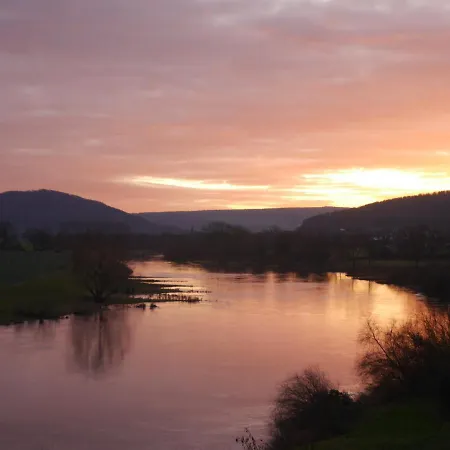 Weserblick Appartement Polle