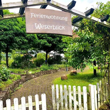 Weserblick Apartment *