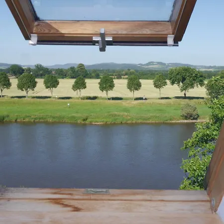 Weserblick Apartmán Polle