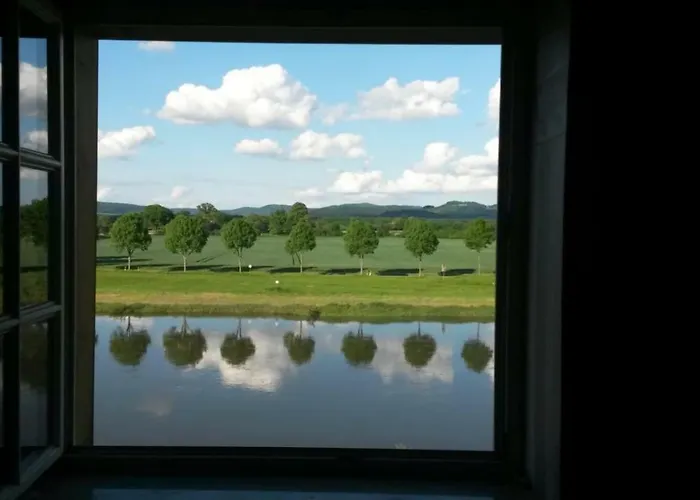 Διαμέρισμα Weserblick *