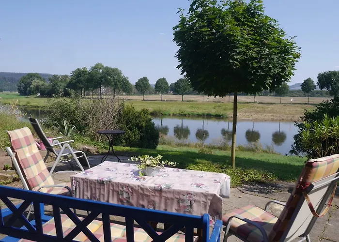 Διαμέρισμα Weserblick Polle